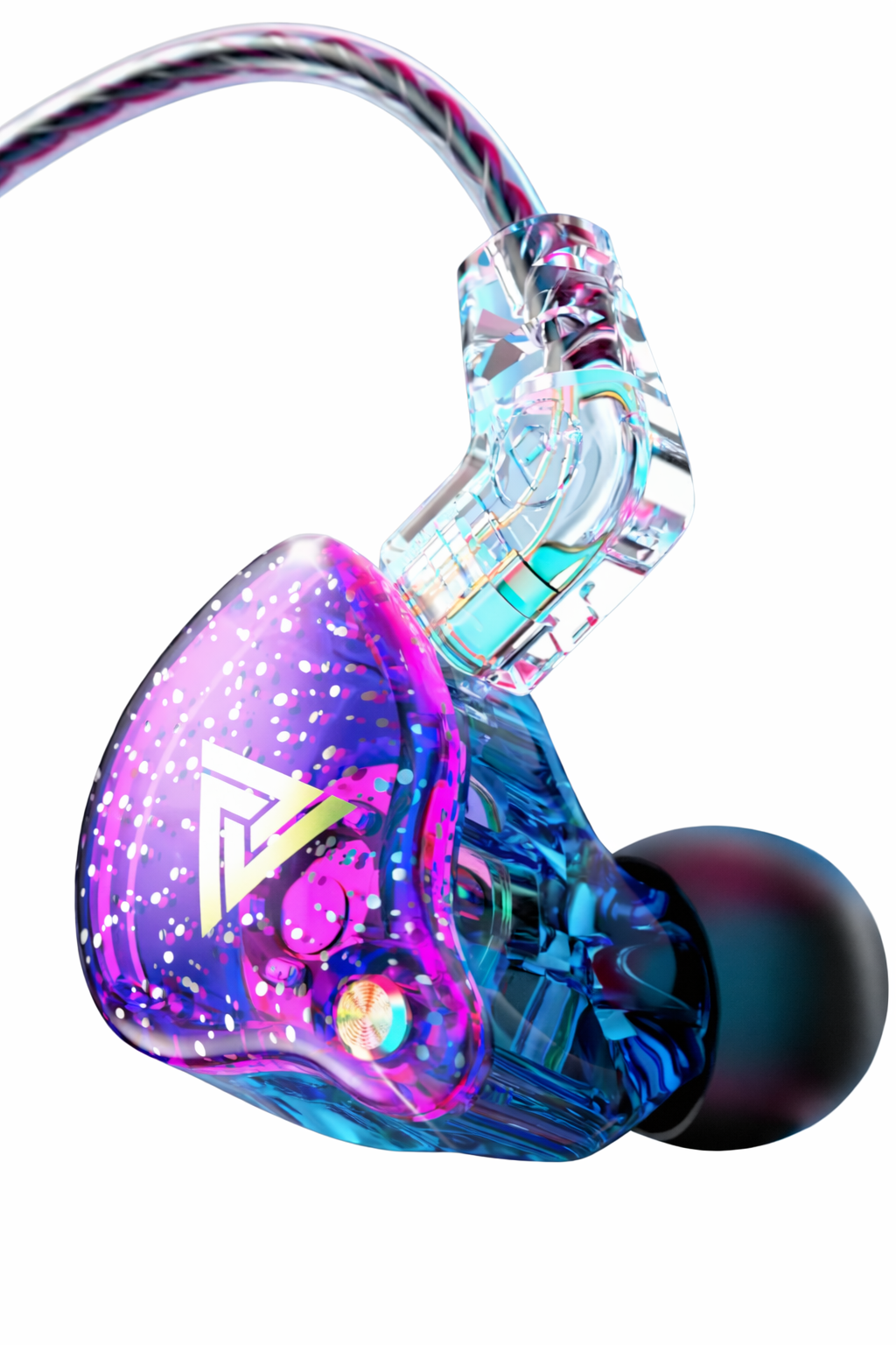 Auriculares Qkz Ak6 Pro con micrófono Stage Return para gaming y Streaming