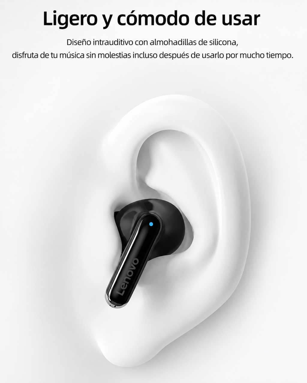 Audífonos Gamer Lenovo Thinkplus Live Pods XT88 Bluetooth 5.3