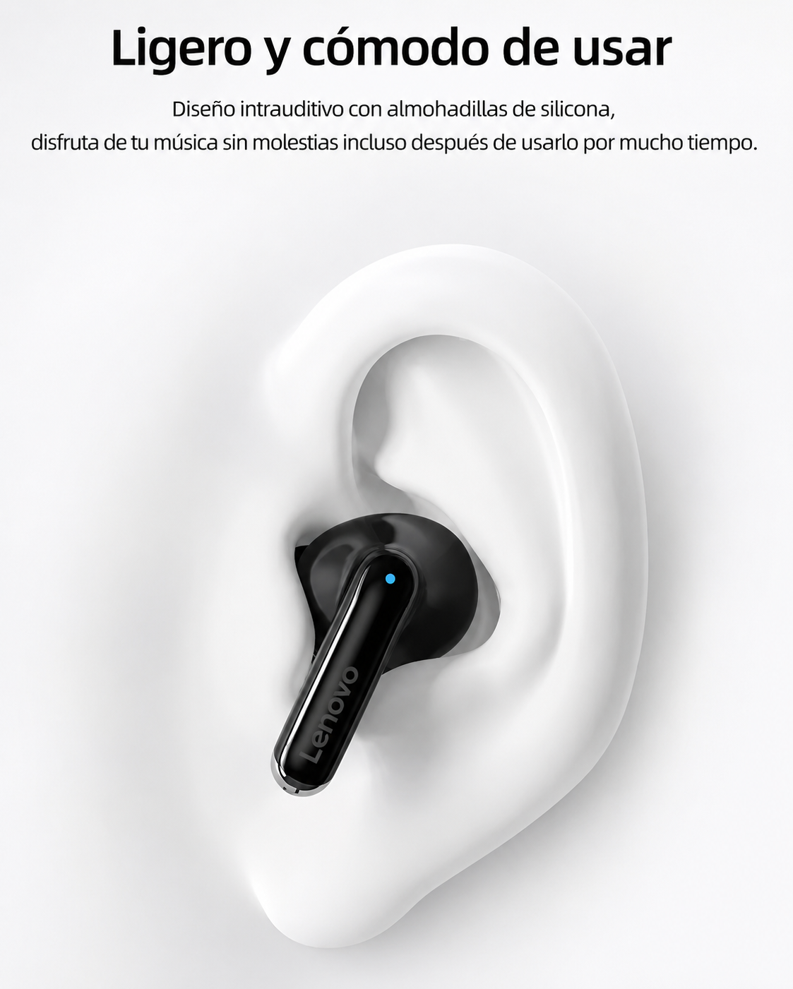 Audífonos Gamer Lenovo Thinkplus Live Pods XT88 Bluetooth 5.3