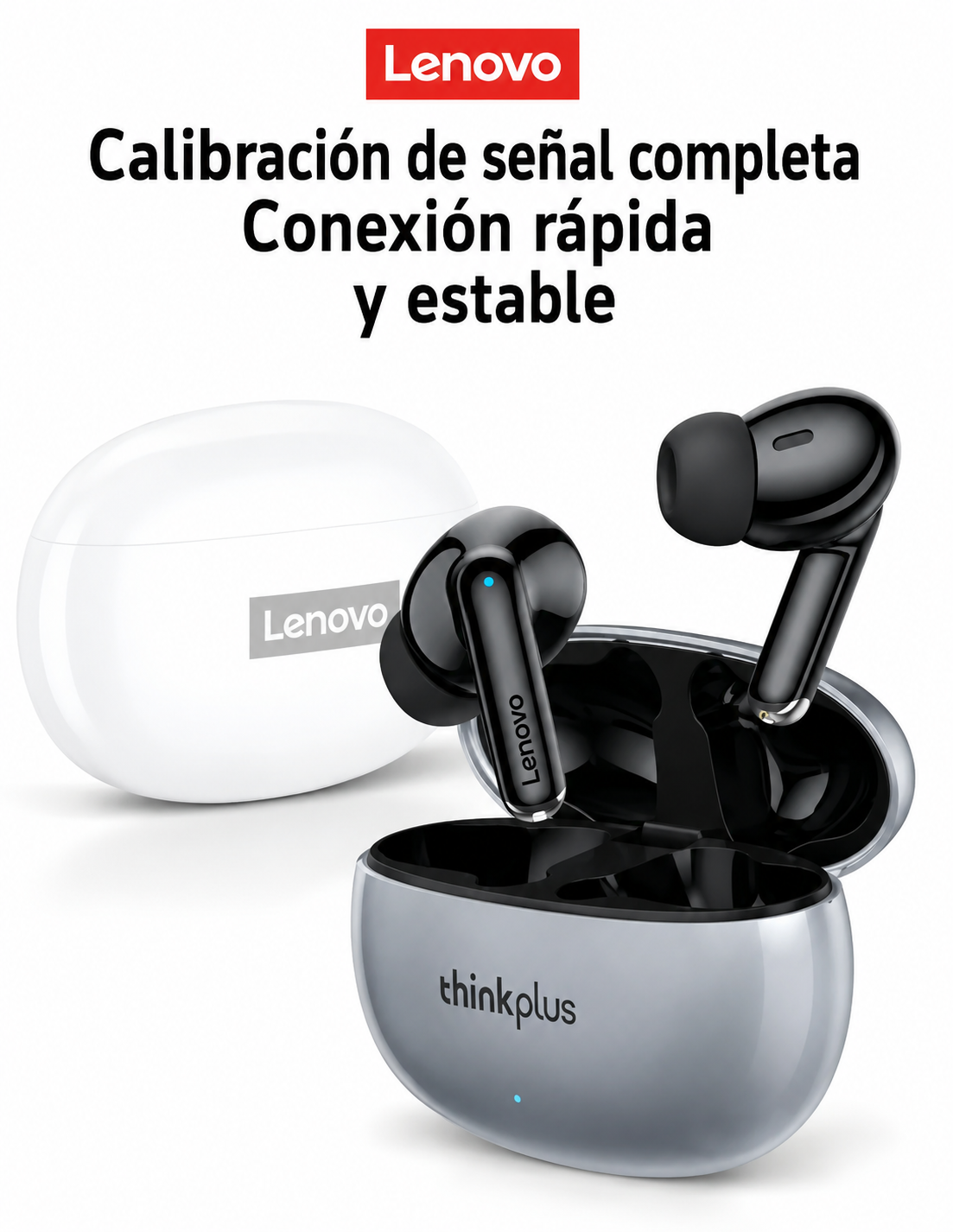 Audífonos Gamer Lenovo Thinkplus Live Pods XT88 Bluetooth 5.3