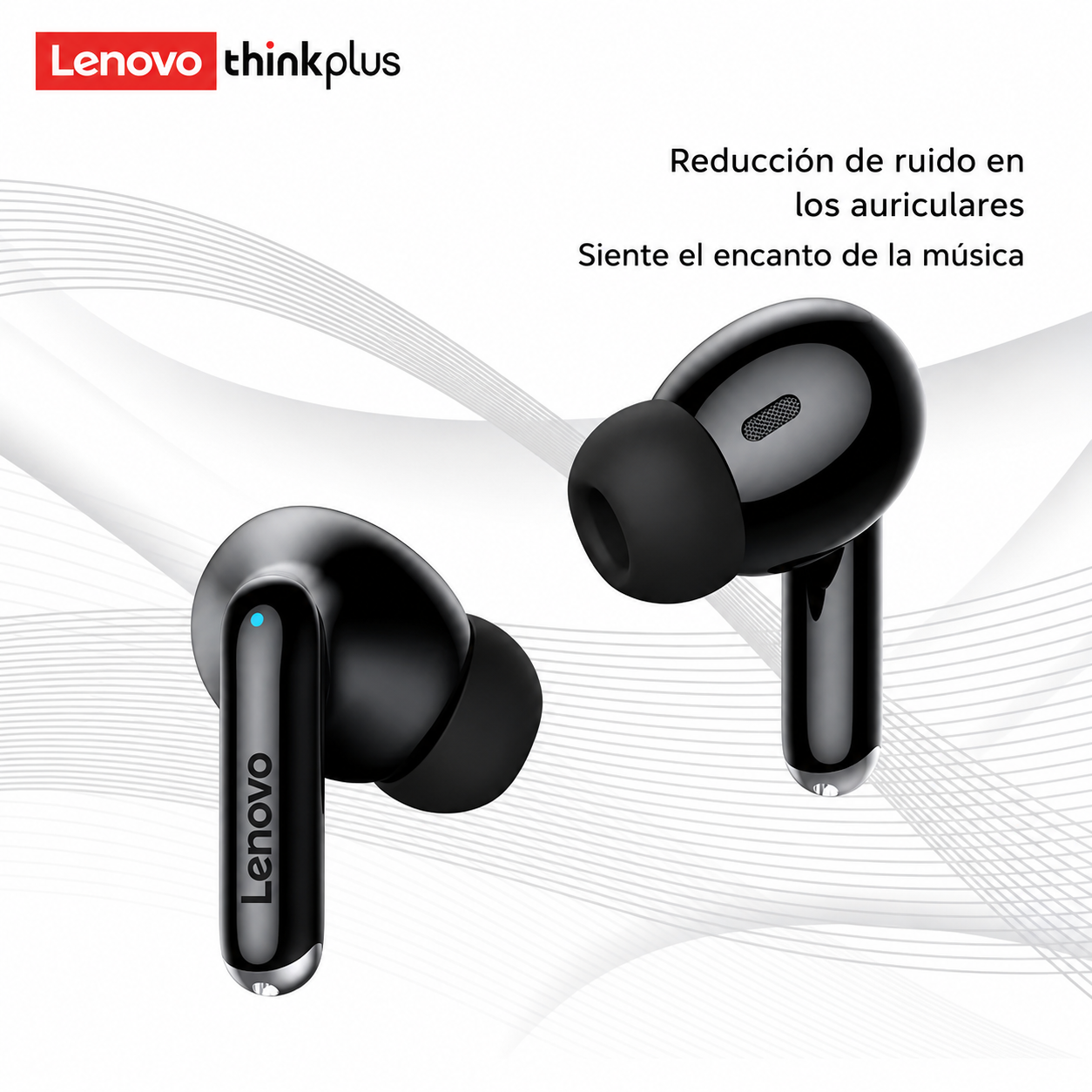 Audífonos Gamer Lenovo Thinkplus Live Pods XT88 Bluetooth 5.3