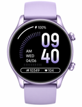 Smartwatch Zeblaze Btalk 3 Plus Recibe Llamadas Y Notificaciones Caja Lila Malla Lila Bisel Lila