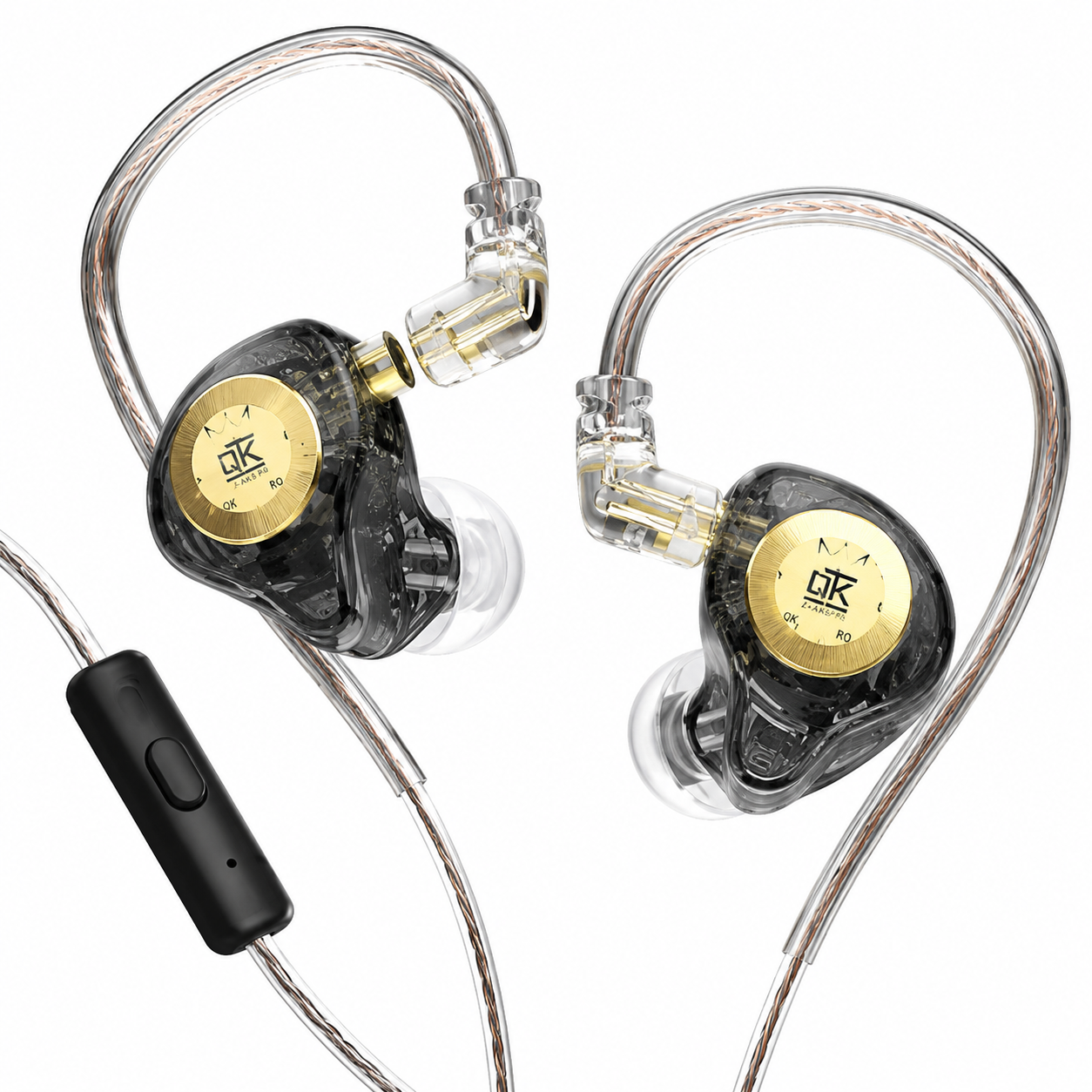 Audífonos Gamer Kz  Edx Pro Cable Desmontable, Inears de Excelente Calidad